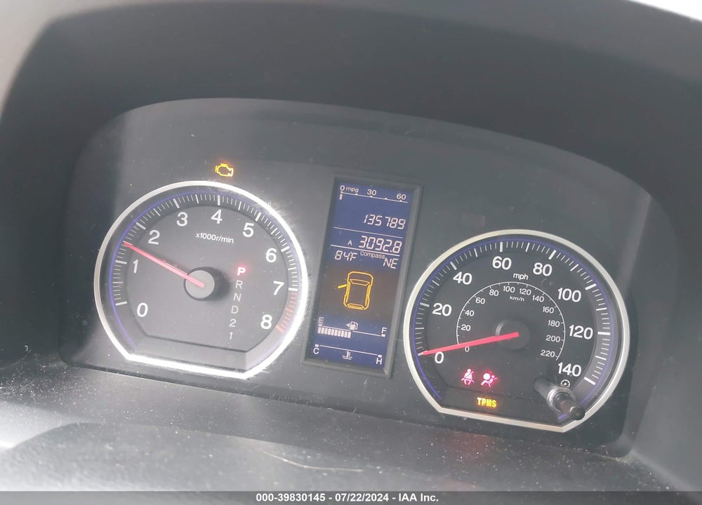 2010 HONDA CR-V EX VIN: 3CZRE4H52AG707785