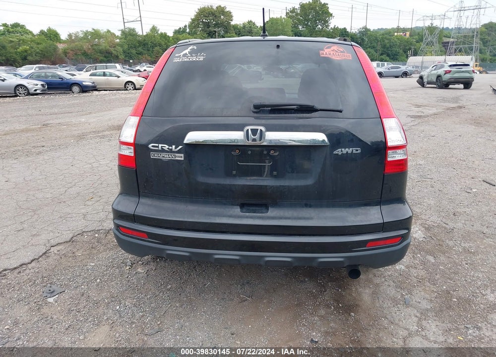 2010 HONDA CR-V EX VIN: 3CZRE4H52AG707785