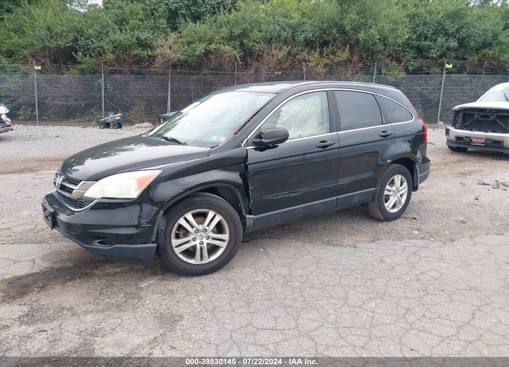 2010 HONDA CR-V EX VIN: 3CZRE4H52AG707785