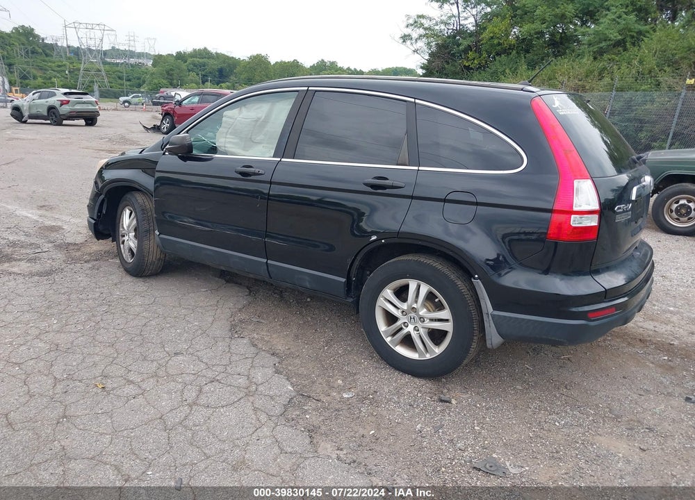 2010 HONDA CR-V EX VIN: 3CZRE4H52AG707785