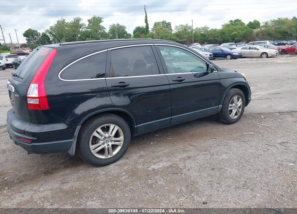 2010 HONDA CR-V EX VIN: 3CZRE4H52AG707785