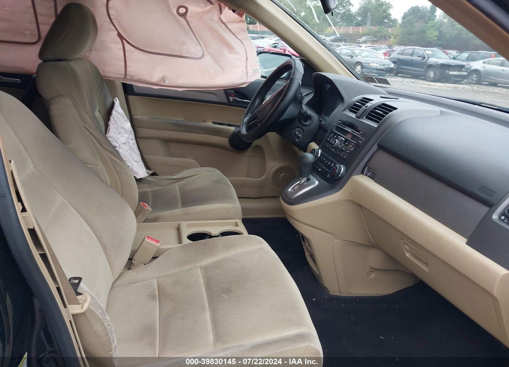 2010 HONDA CR-V EX VIN: 3CZRE4H52AG707785