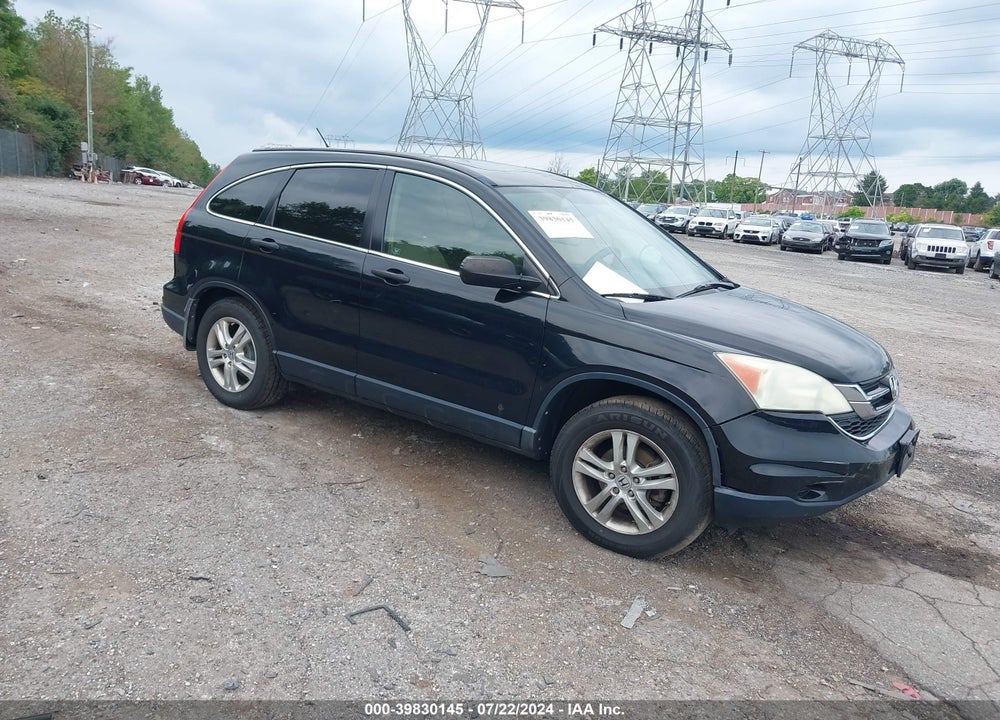 2010 HONDA CR-V EX VIN: 3CZRE4H52AG707785