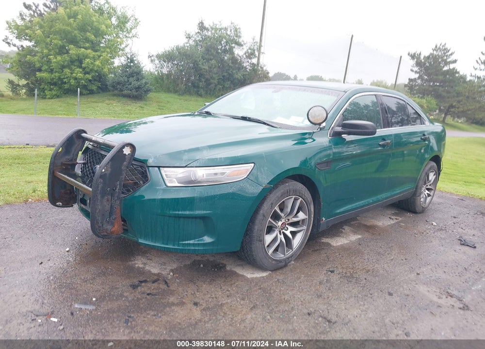 2013 FORD POLICE INTERCEPTOR VIN: 1FAHP2MT8DG146843