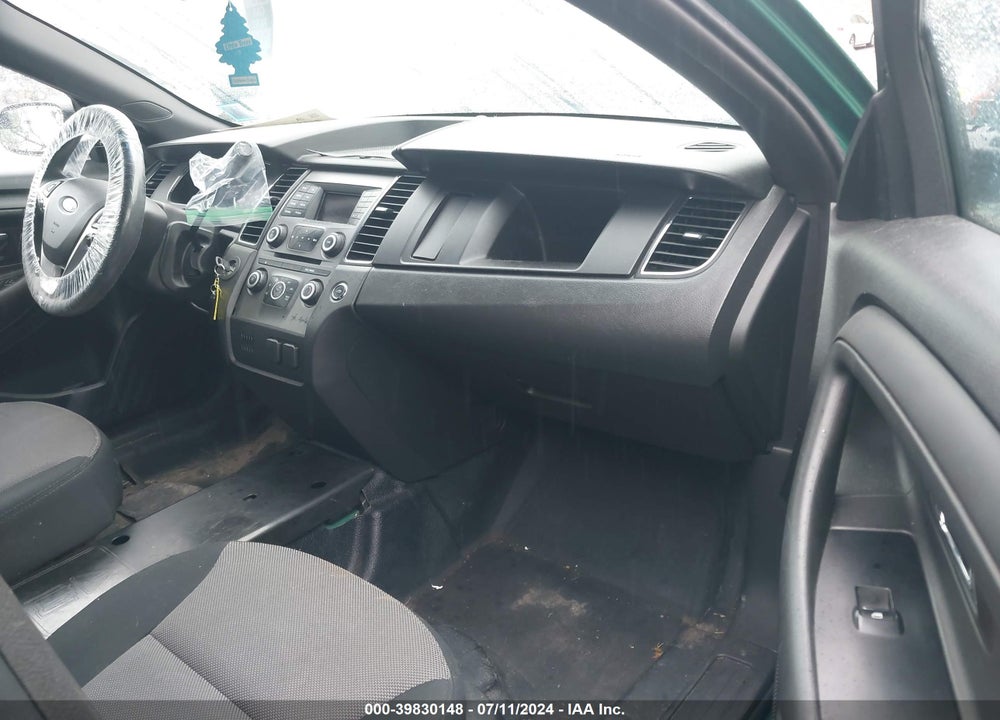 2013 FORD POLICE INTERCEPTOR VIN: 1FAHP2MT8DG146843