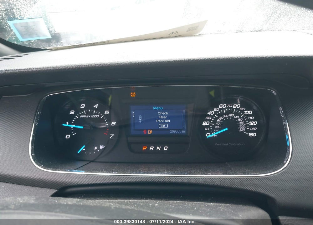2013 FORD POLICE INTERCEPTOR VIN: 1FAHP2MT8DG146843