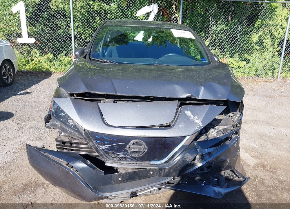 2019 NISSAN LEAF S VIN: 1N4AZ1CP4KC317893