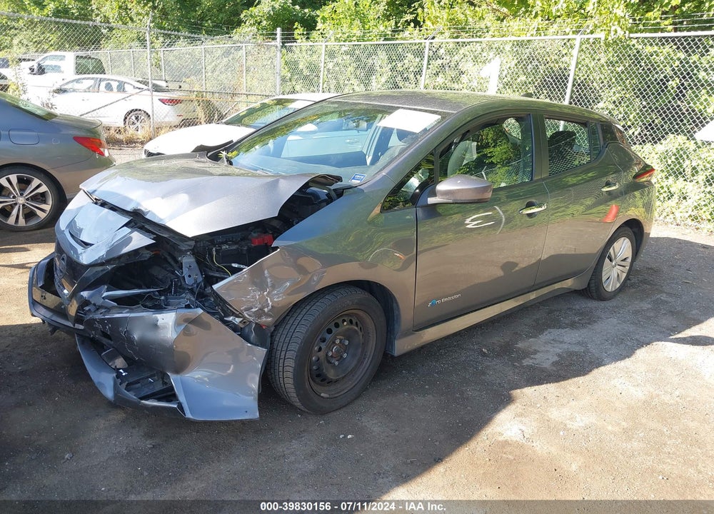2019 NISSAN LEAF S VIN: 1N4AZ1CP4KC317893