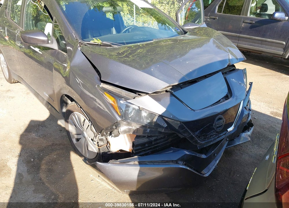 2019 NISSAN LEAF S VIN: 1N4AZ1CP4KC317893