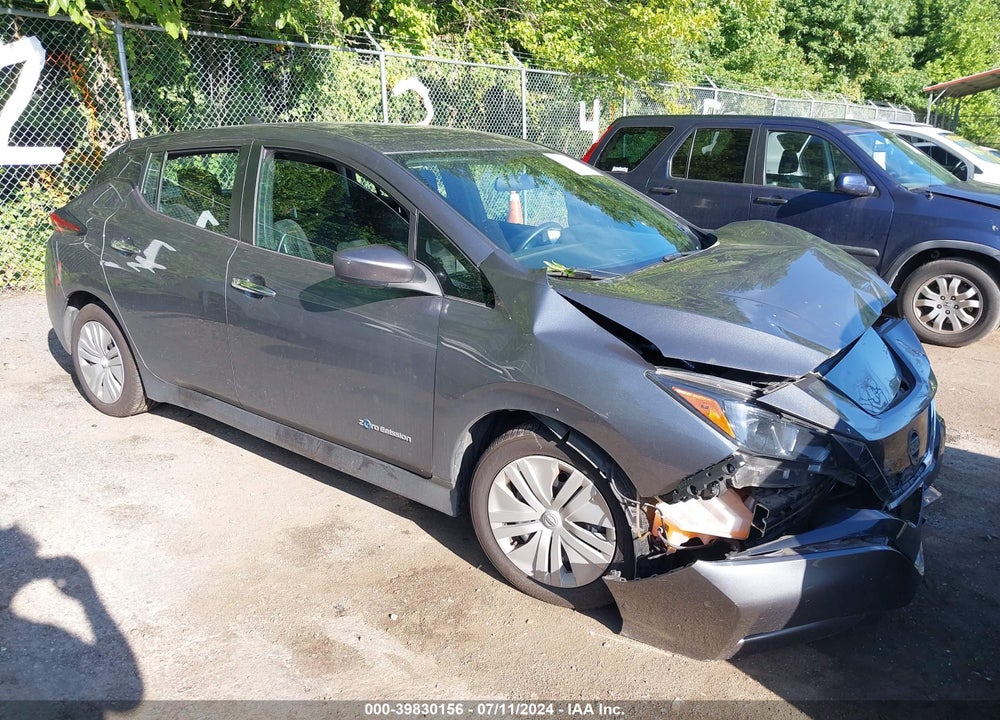 2019 NISSAN LEAF S VIN: 1N4AZ1CP4KC317893