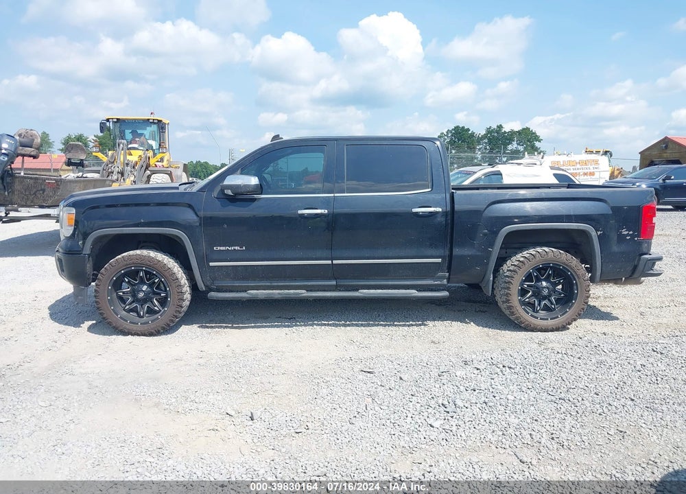 2014 GMC SIERRA 1500 DENALI VIN: 3GTU2WEJ1EG457287