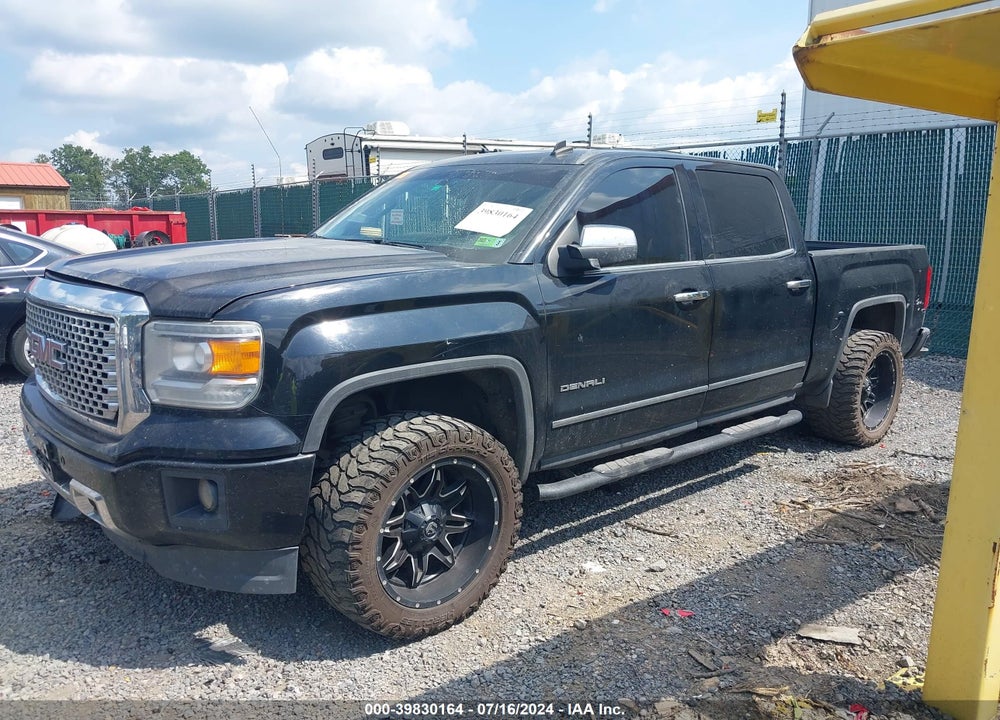 2014 GMC SIERRA 1500 DENALI VIN: 3GTU2WEJ1EG457287