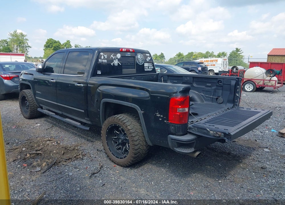 2014 GMC SIERRA 1500 DENALI VIN: 3GTU2WEJ1EG457287
