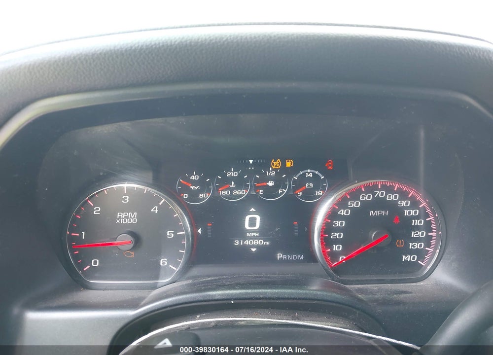 2014 GMC SIERRA 1500 DENALI VIN: 3GTU2WEJ1EG457287