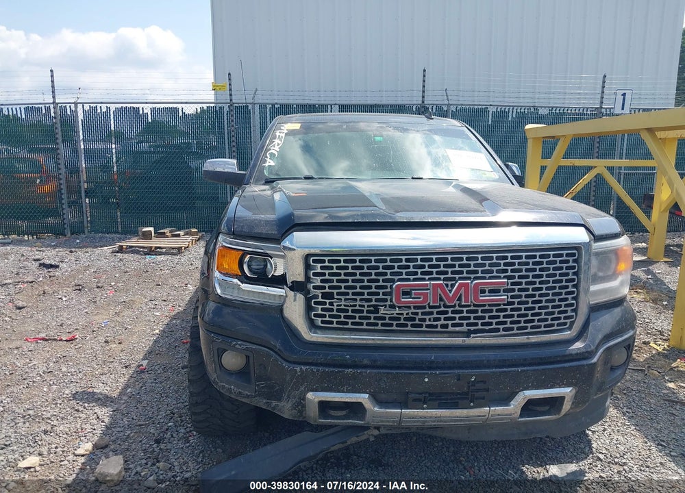 2014 GMC SIERRA 1500 DENALI VIN: 3GTU2WEJ1EG457287