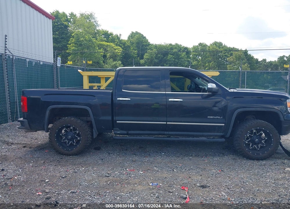 2014 GMC SIERRA 1500 DENALI VIN: 3GTU2WEJ1EG457287