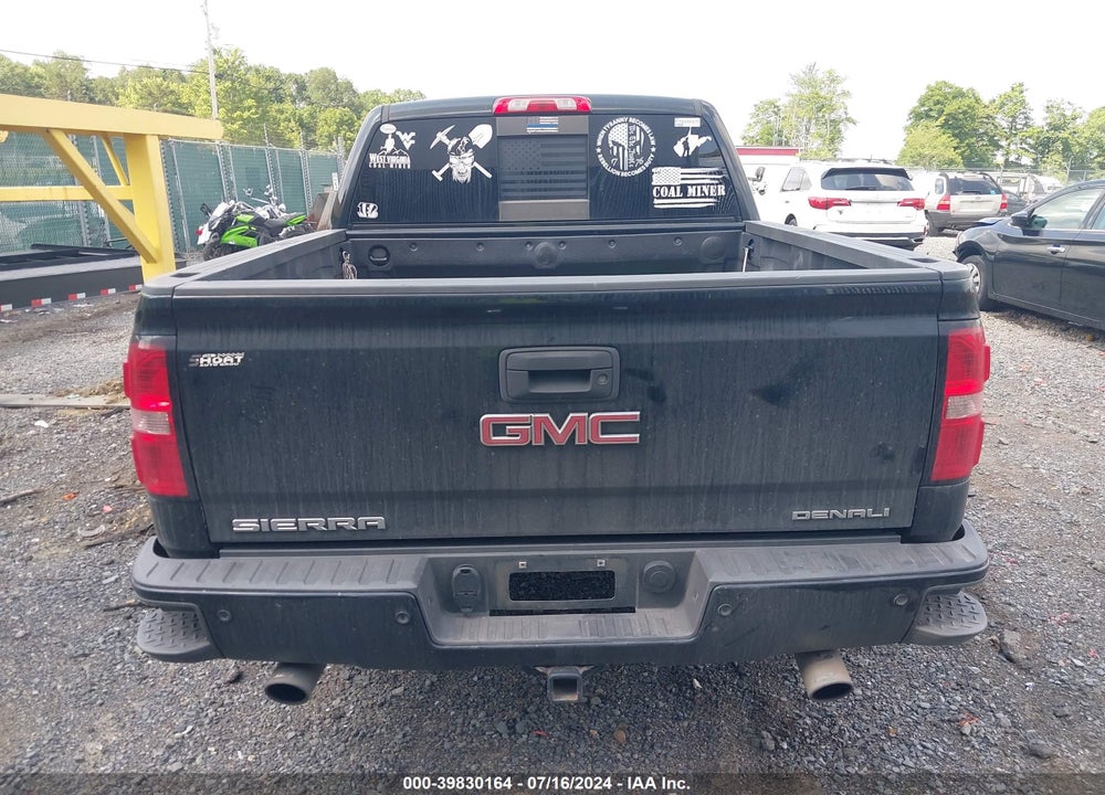 2014 GMC SIERRA 1500 DENALI VIN: 3GTU2WEJ1EG457287