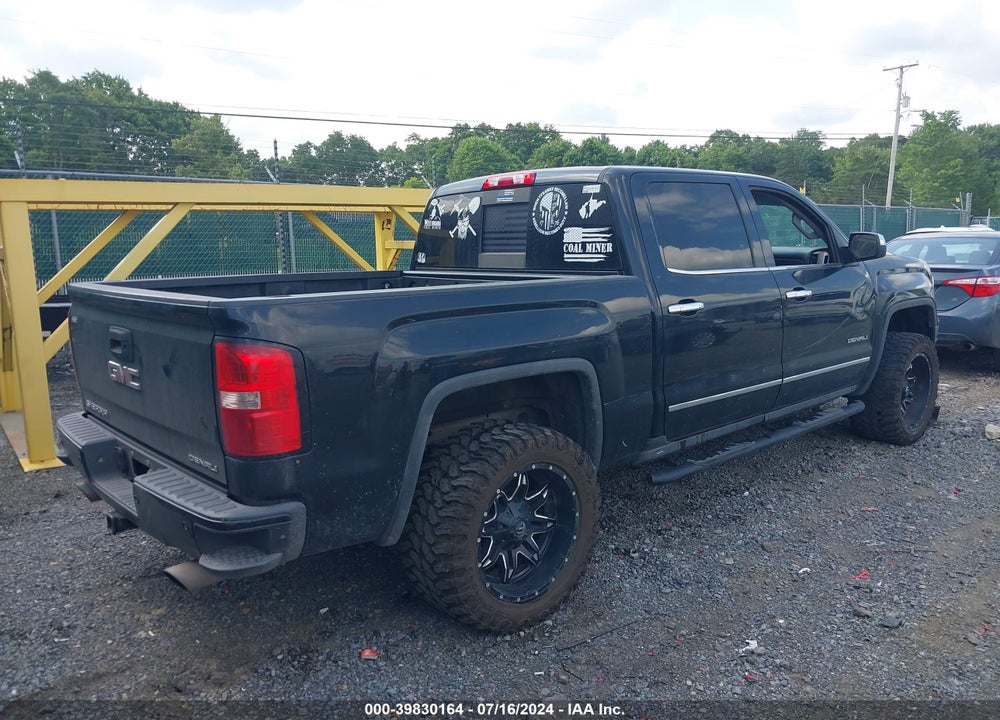 2014 GMC SIERRA 1500 DENALI VIN: 3GTU2WEJ1EG457287