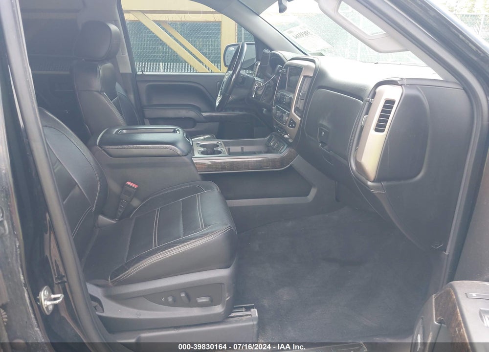 2014 GMC SIERRA 1500 DENALI VIN: 3GTU2WEJ1EG457287