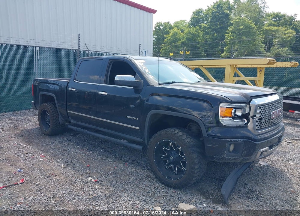 2014 GMC SIERRA 1500 DENALI VIN: 3GTU2WEJ1EG457287
