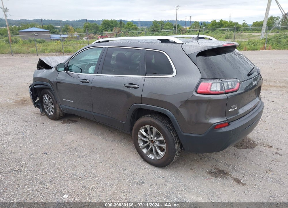 2020 JEEP CHEROKEE LATITUDE PLUS 4X4 VIN: 1C4PJMLB9LD509162