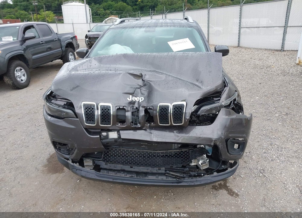 2020 JEEP CHEROKEE LATITUDE PLUS 4X4 VIN: 1C4PJMLB9LD509162