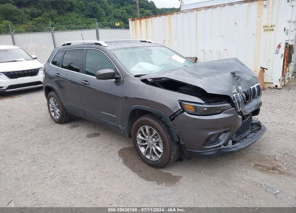 2020 JEEP CHEROKEE LATITUDE PLUS 4X4 VIN: 1C4PJMLB9LD509162
