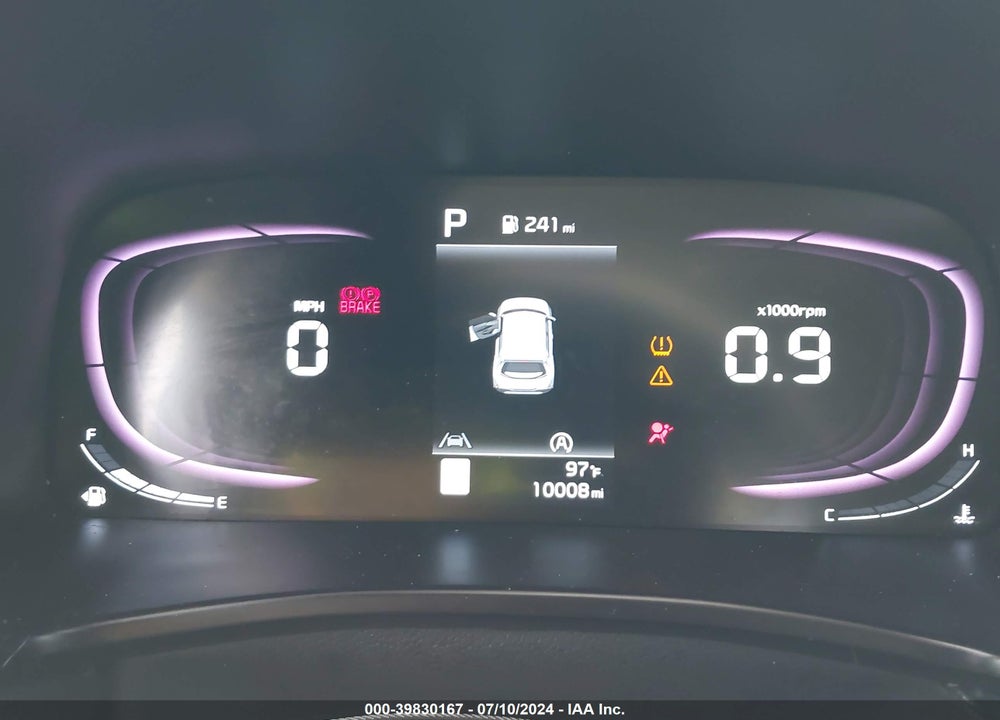 2023 KIA SOUL LX VIN: KNDJ23AU6P7867129