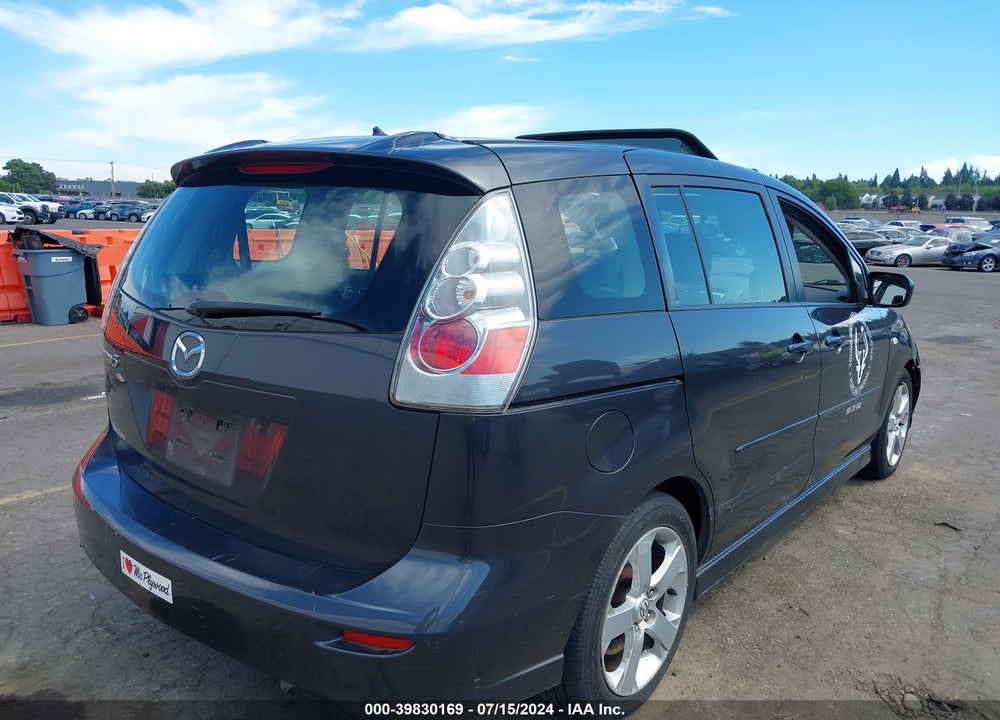 2006 MAZDA 5 TOURING VIN: JM1CR29L160124850