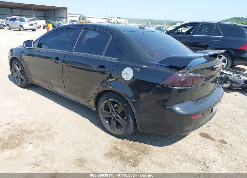 2008 MITSUBISHI LANCER DE/ES VIN: JA3AU26UX8U006812