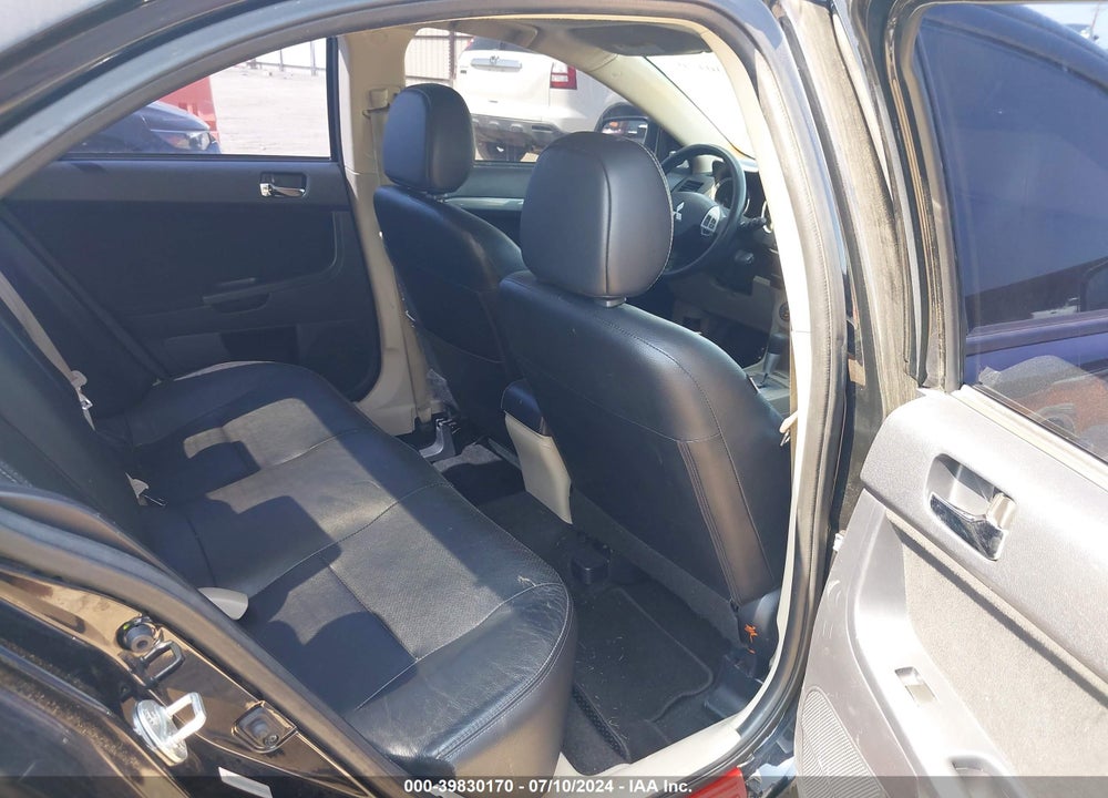2008 MITSUBISHI LANCER DE/ES VIN: JA3AU26UX8U006812
