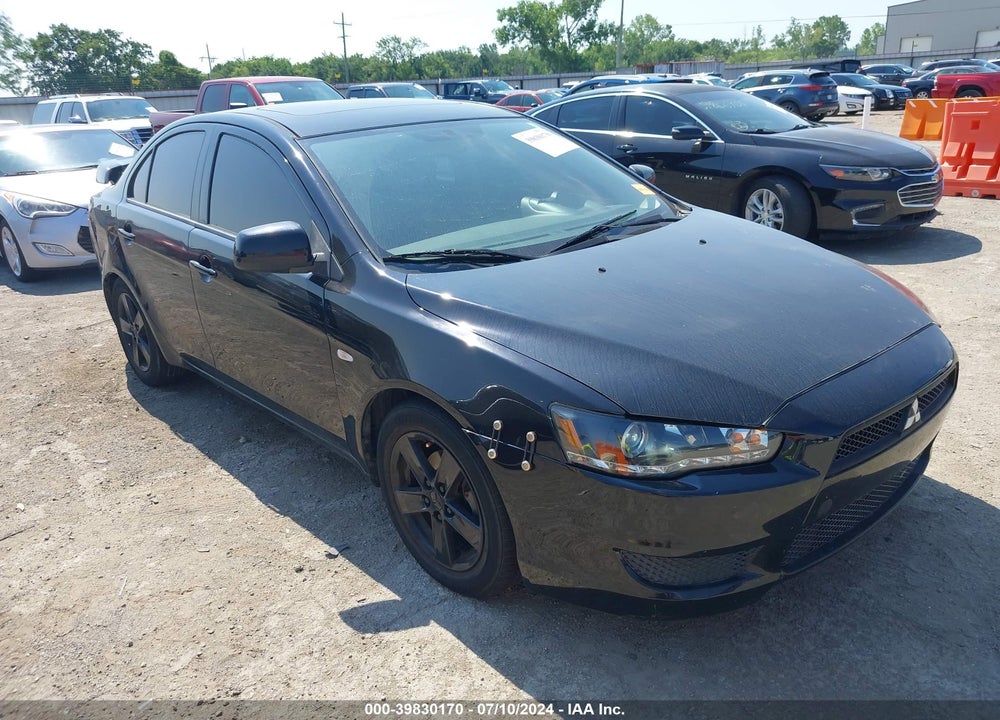 2008 MITSUBISHI LANCER DE/ES VIN: JA3AU26UX8U006812
