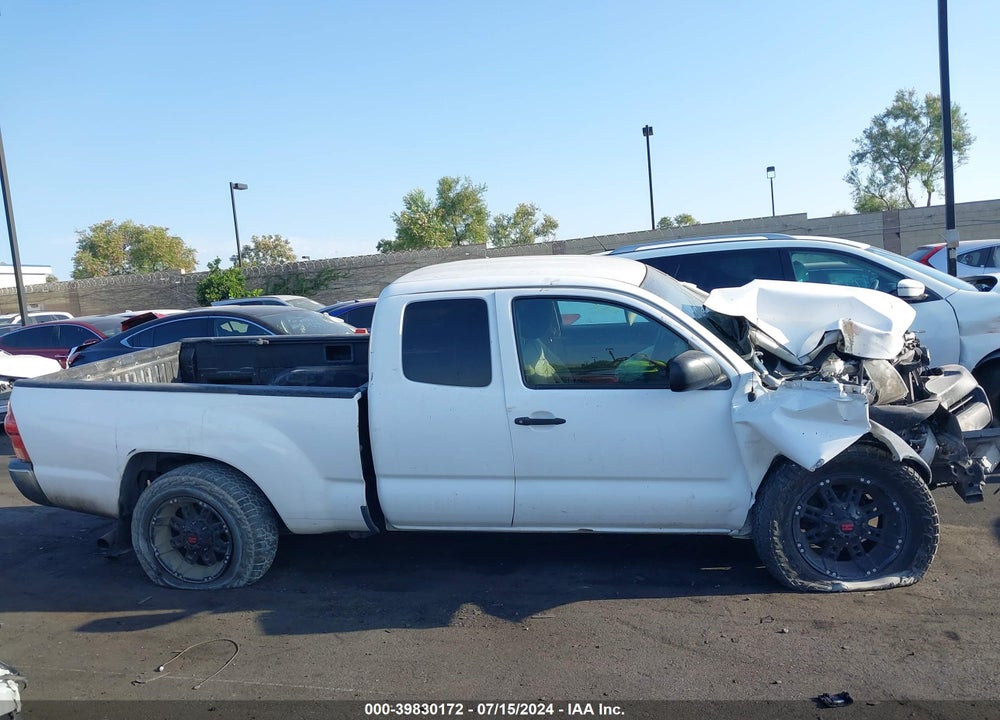2008 TOYOTA TACOMA VIN: 5TETX22N08Z509322