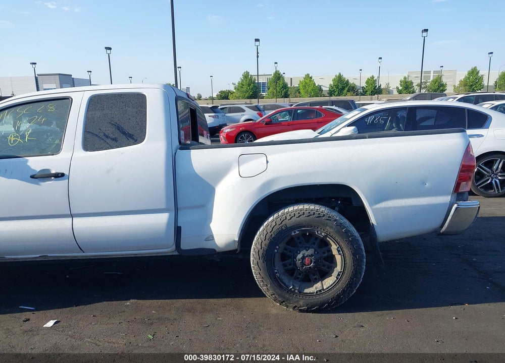 2008 TOYOTA TACOMA VIN: 5TETX22N08Z509322
