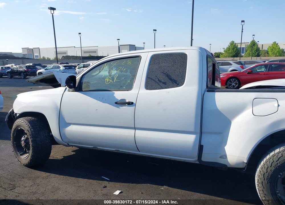 2008 TOYOTA TACOMA VIN: 5TETX22N08Z509322
