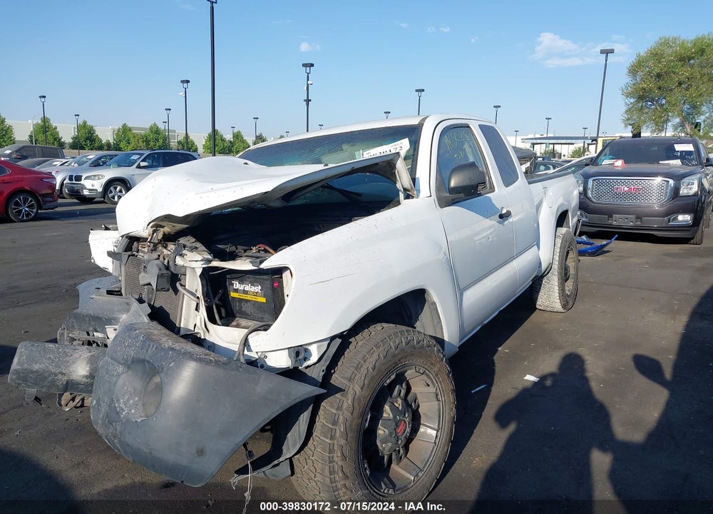 2008 TOYOTA TACOMA VIN: 5TETX22N08Z509322