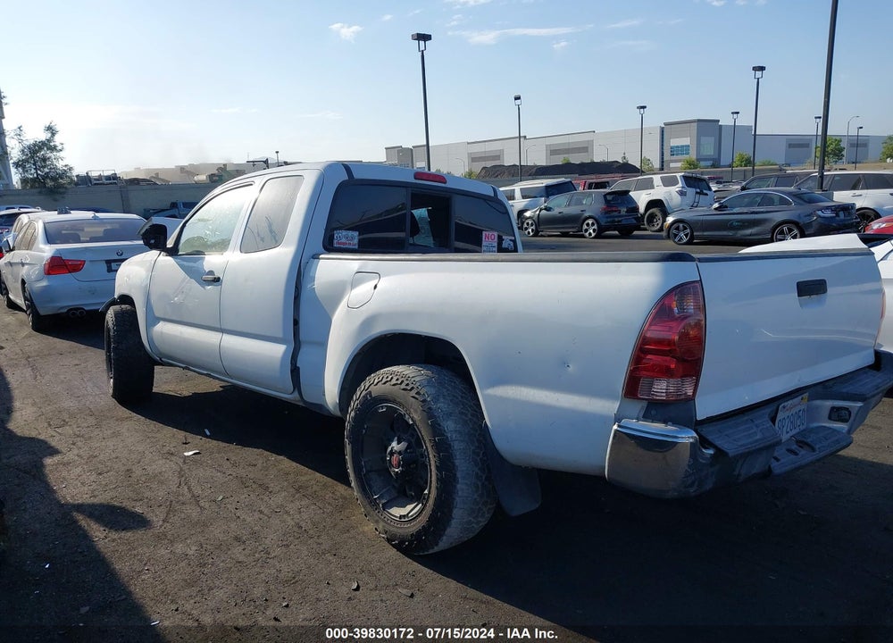 2008 TOYOTA TACOMA VIN: 5TETX22N08Z509322