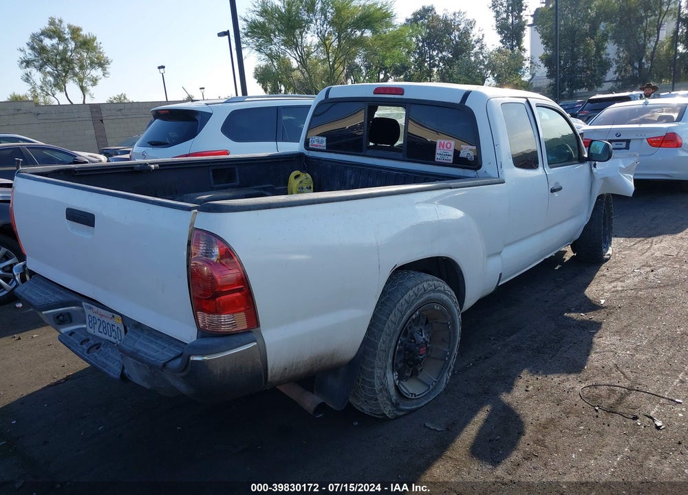 2008 TOYOTA TACOMA VIN: 5TETX22N08Z509322