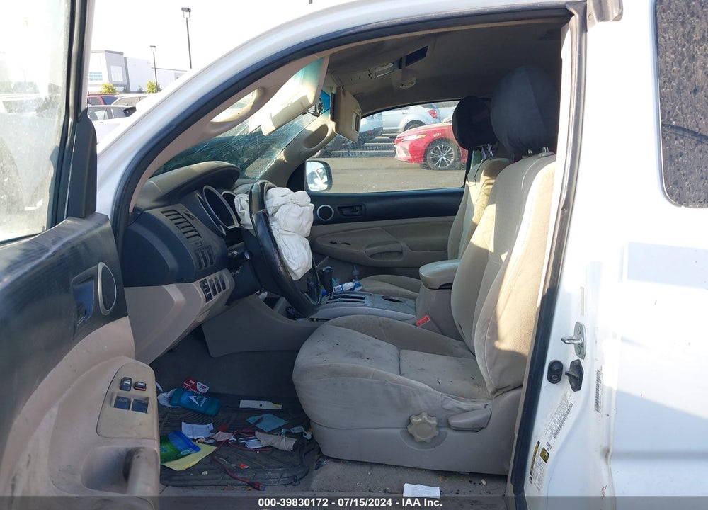 2008 TOYOTA TACOMA VIN: 5TETX22N08Z509322