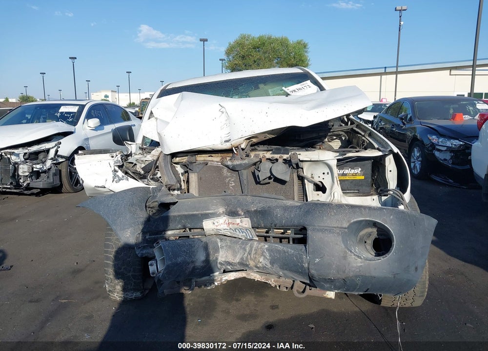 2008 TOYOTA TACOMA VIN: 5TETX22N08Z509322