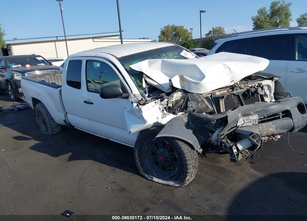 2008 TOYOTA TACOMA VIN: 5TETX22N08Z509322