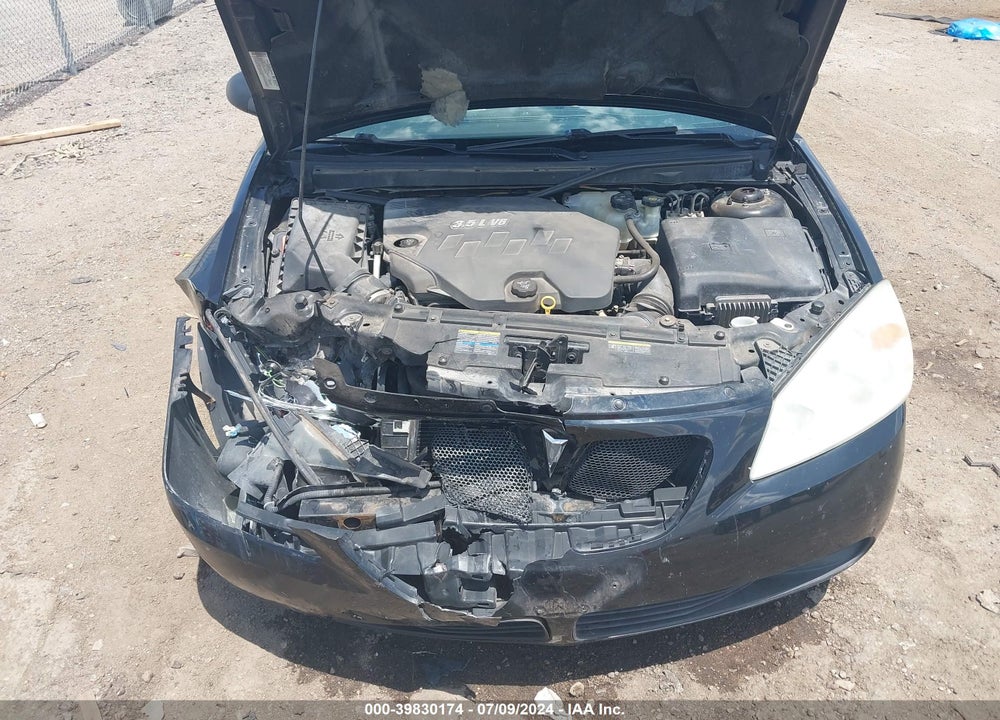 2008 PONTIAC G6 VIN: 1G2ZG57N584149921