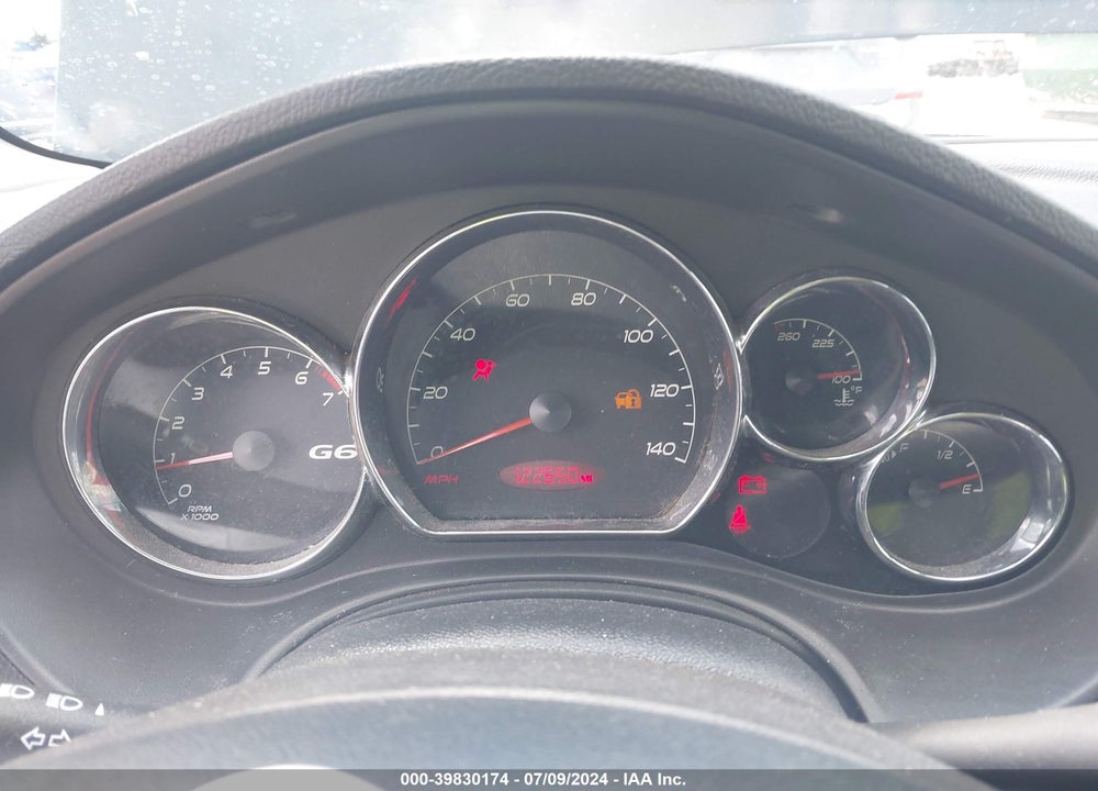 2008 PONTIAC G6 VIN: 1G2ZG57N584149921