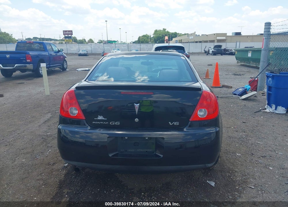 2008 PONTIAC G6 VIN: 1G2ZG57N584149921