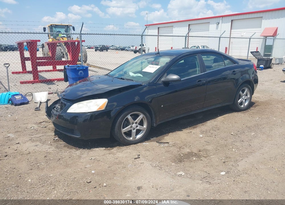 2008 PONTIAC G6 VIN: 1G2ZG57N584149921