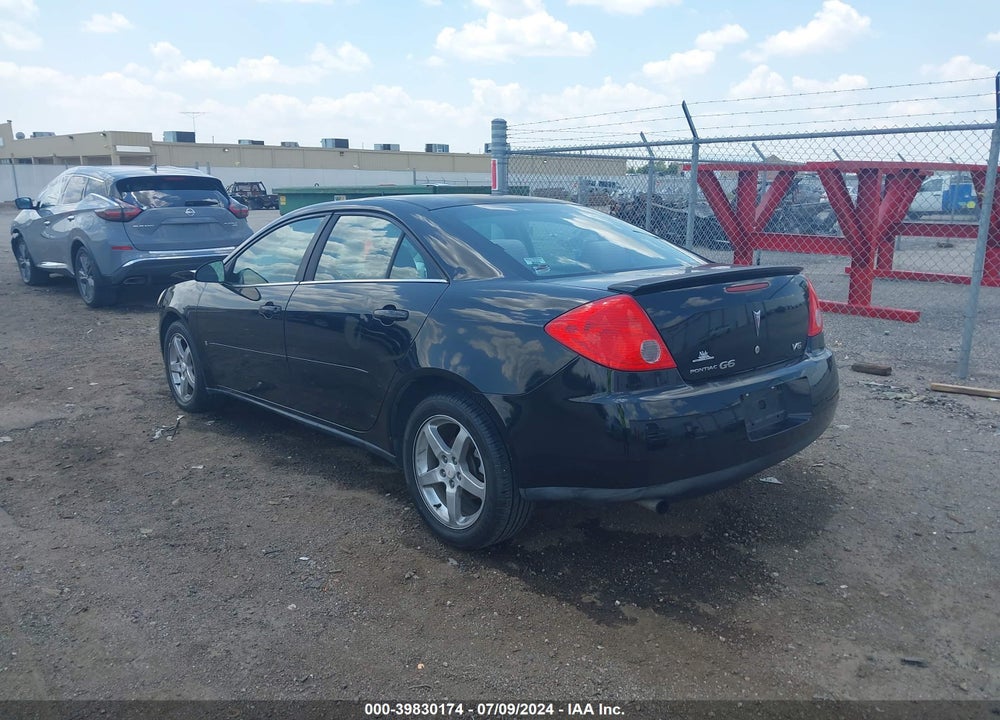 2008 PONTIAC G6 VIN: 1G2ZG57N584149921