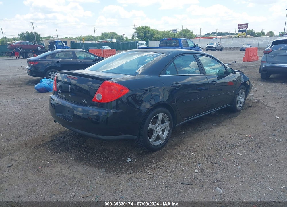2008 PONTIAC G6 VIN: 1G2ZG57N584149921