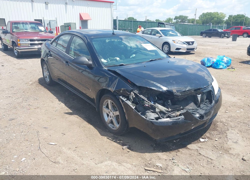2008 PONTIAC G6 VIN: 1G2ZG57N584149921