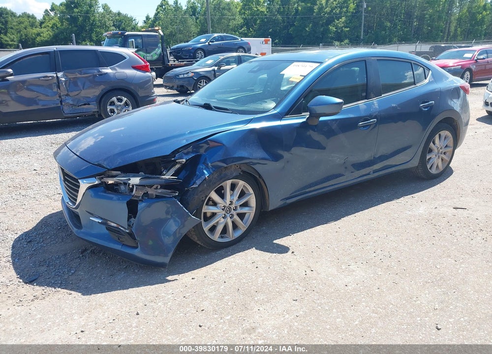 2017 MAZDA MAZDA3 VIN: 3MZBN1W37HM123656
