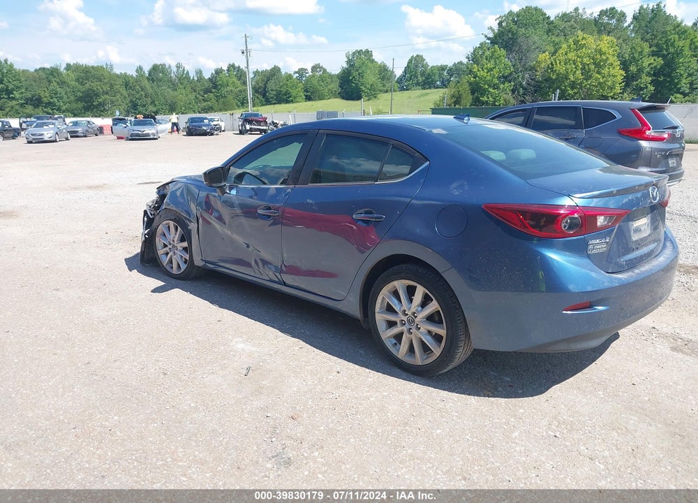 2017 MAZDA MAZDA3 VIN: 3MZBN1W37HM123656